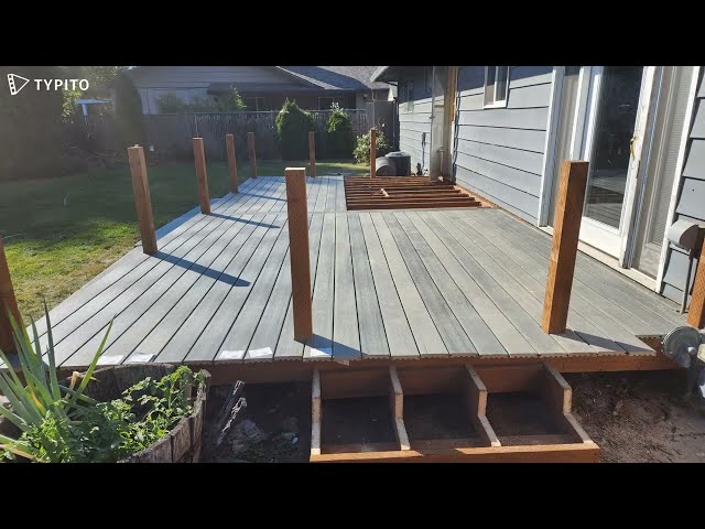 Deck update