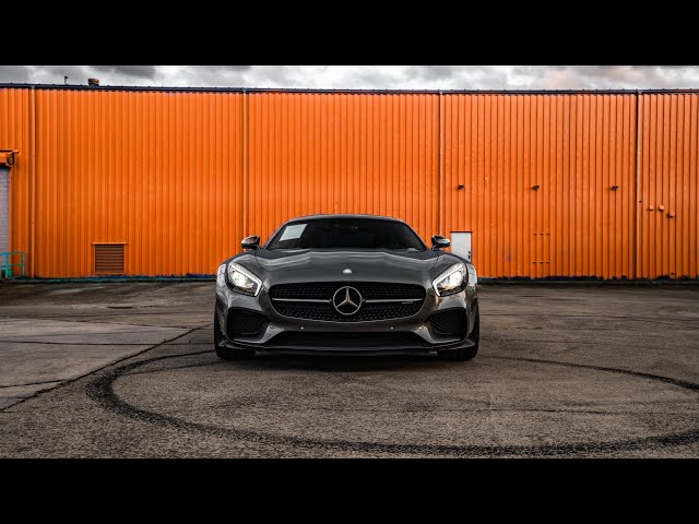 Mercedes-Benz AMG GT | Dealership Feature | Shot on DJI Pocket 2