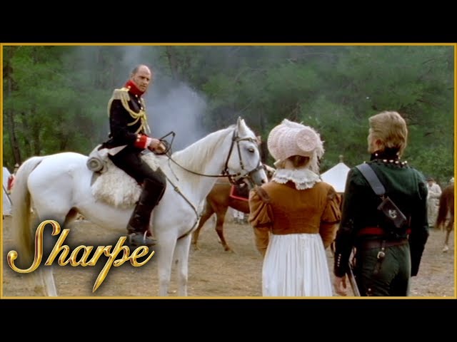 Sharpe's Wife Invited Colonel Brand Over for Dinner | Sharpe