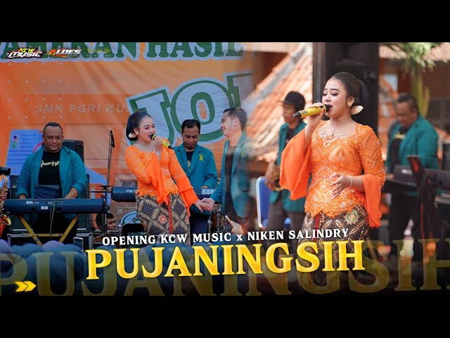 Opening KCW Music feat Niken Salindry - Pujaningsih (Live Performance SMK PGRI KUWU)