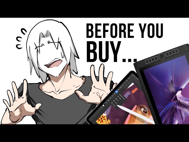 Watch this BEFORE you buy a tablet. | DrawlikeaSir