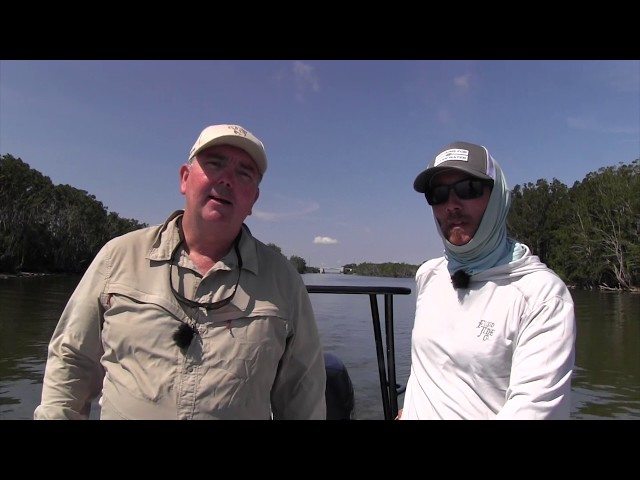 Fly fishing for a day in Florida's, New Smyrna Beach