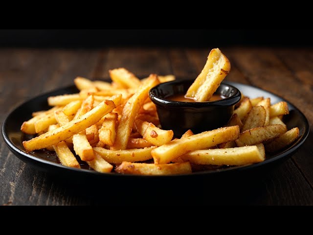 French fries in 10 minutes! My grandma makes potatoes tastier than McDonald's this way.