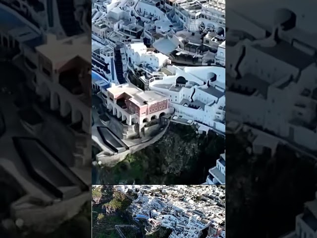 Thousands flee Greek island after hundreds of earthquakes