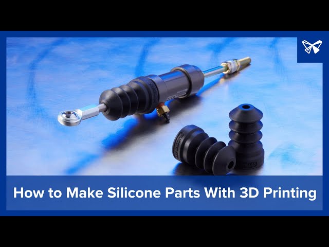 How to Make Silicone Parts: Silicone 3D Printing, Silicone-Like Materials, and Silicone Casting