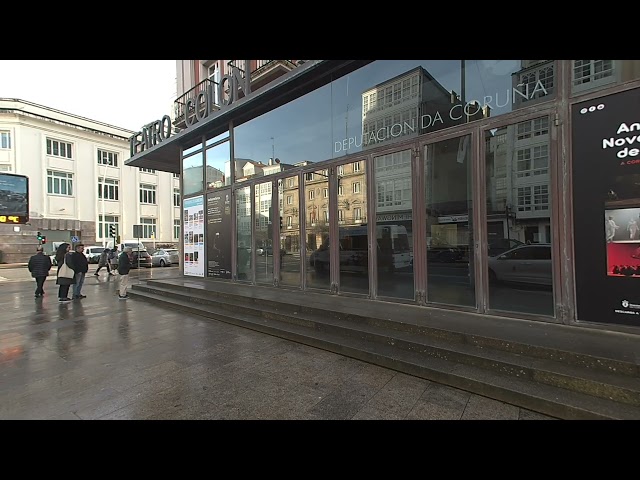 Teatro Colón. A Coruña (VR180 3D)