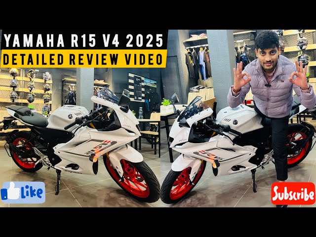 Yamaha R15 V4: Best Sports Bike under 2 lacs