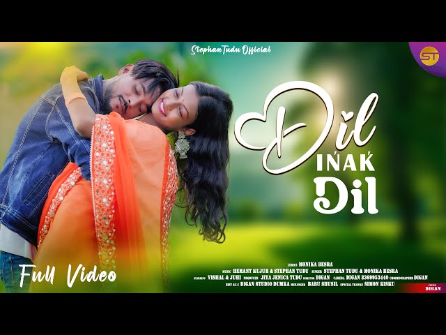 DIL INAK DIL New Santhali Full Video 2024 || Stephan Tudu || Monika Besra