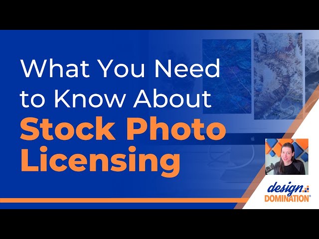 Stock Photo Licensing