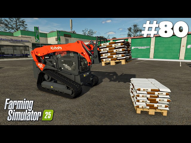 Załadunek paszy mineralnej - Farming Simulator 25 | #80