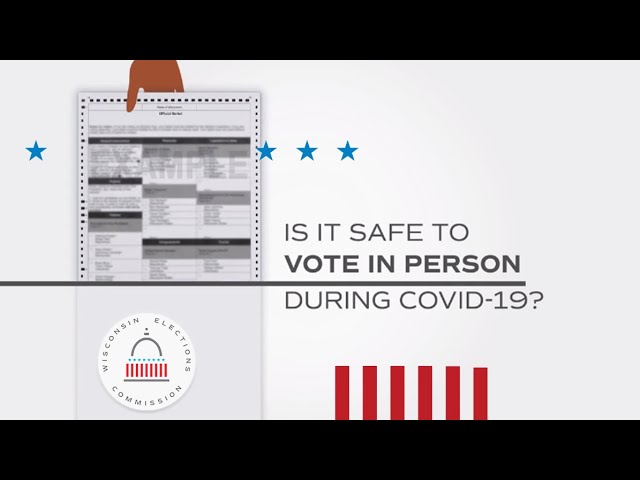 COVID Safety while Voting In Person - Wisconsin Elections