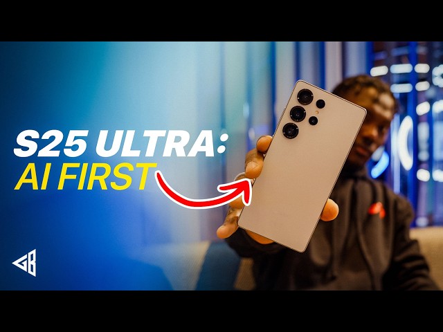 Samsung Galaxy S25 Ultra Hands On: Galaxy AI is The Future!