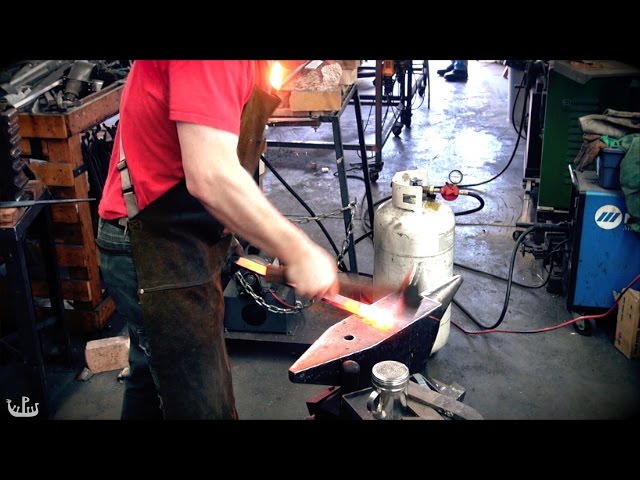 ChronoBlade: How to forge the sword blade (Part 1)