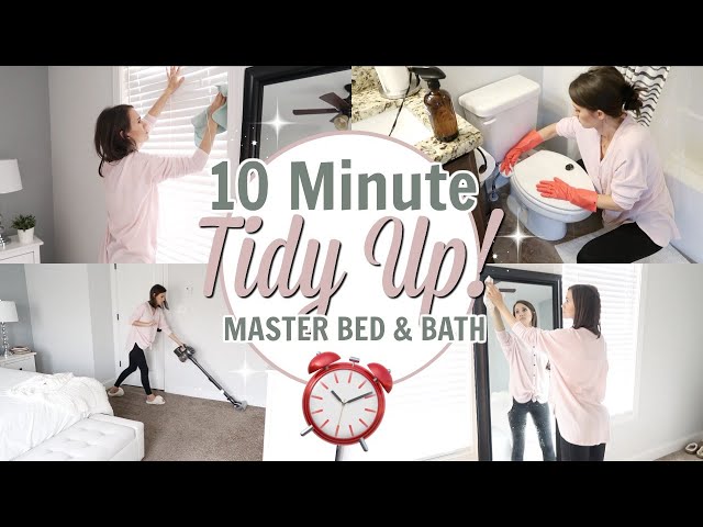 ULTIMATE CLEANING MOTIVATION 2020 // 10 MINUTE TIDY UP // CLEAN WITH ME 2020 // Simply Allie