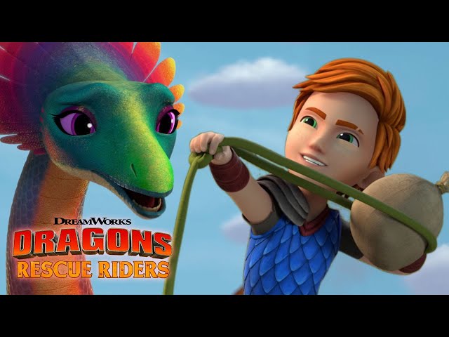 Sneeze Powder | DRAGONS RESCUE RIDERS | NETFLIX