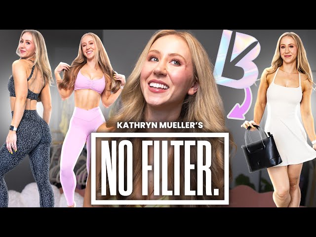 Reviewing My Activewear Collection With Buffbunny | No Filter