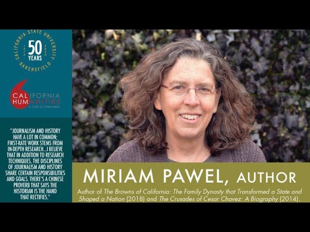 Miriam Pawel, Rethinking Crime, Punishment, and Redemption in California