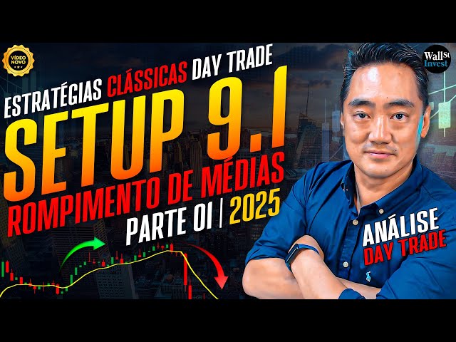 SETUP 9.1 Larry Williams | Análise Day Trade com Masuda 03/02/2025