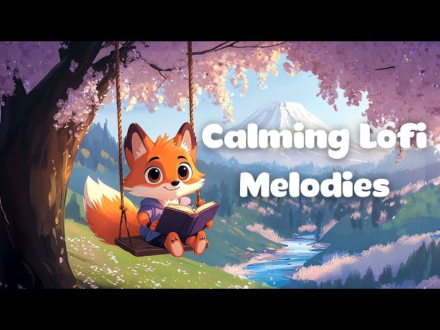 Calming Lofi Melodies 🌿 Find your zen with chill beats [chill lofi hip hop beats] ~ Serenity Beats