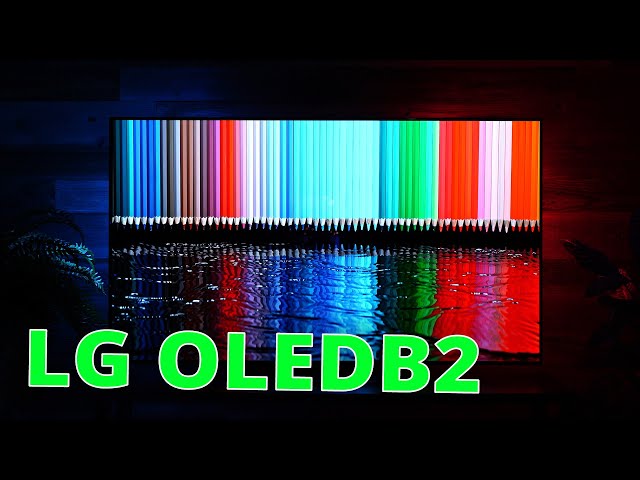 OLED65B2 LG 4K OLED TV Review | Is The B2 My New Favorite?!