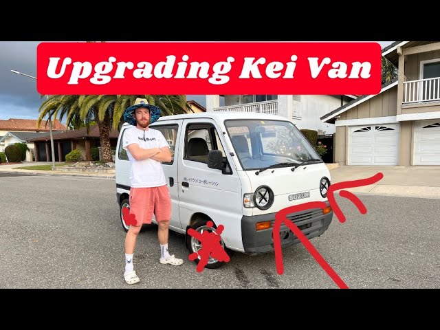 Upgrading the Kei Van part 1