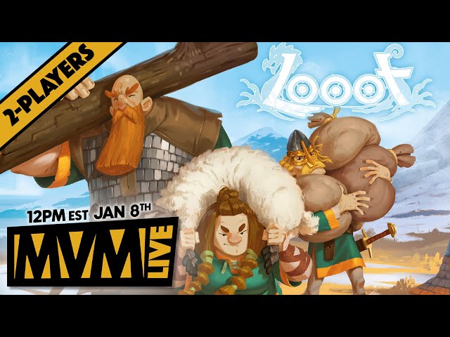 LOOOT LIVE PLAY - Battle of the Beards!