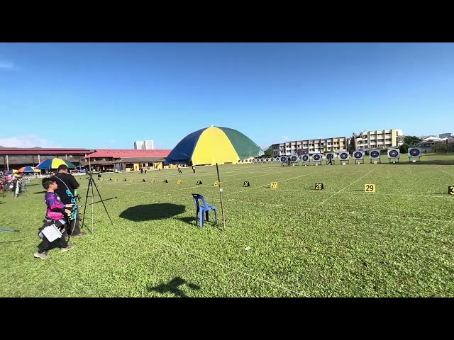 Suasana Kejohanan Memanah Pembangunan Perak  U12B Siri 1