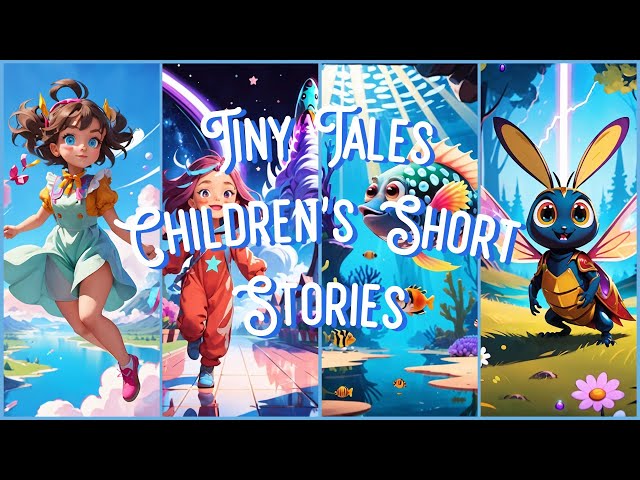 Tiny Tales Short Stories | Children's Short Stories | Bedtime Stories for Kids | Tiny Tales