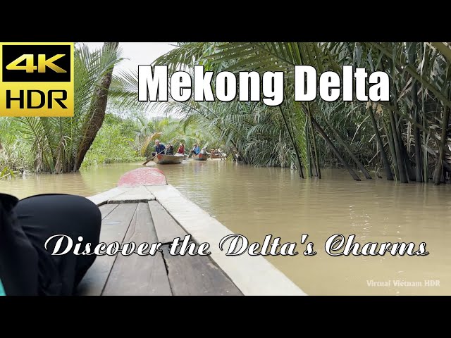 Vietnam Mekong Delta Tour From Ho Chi Minh City - Discover The Delta's Charms In 4k HDR