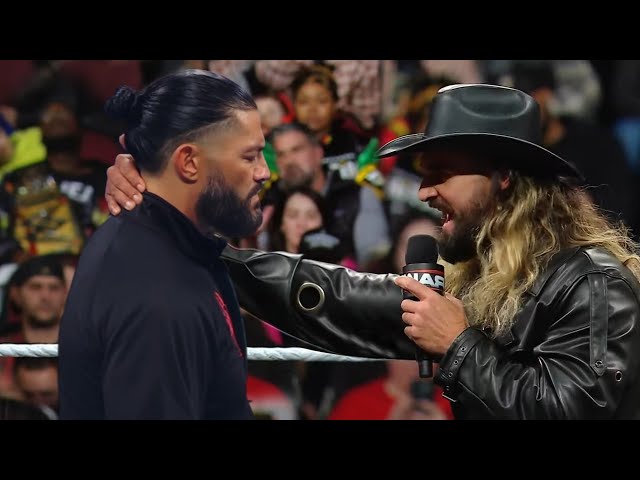 WWE Raw full highlights today - Roman Reigns is missing WrestleMania 41