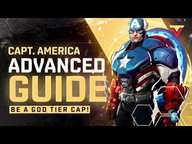 How To Be A GODLY Captain America in Marvel Rivals