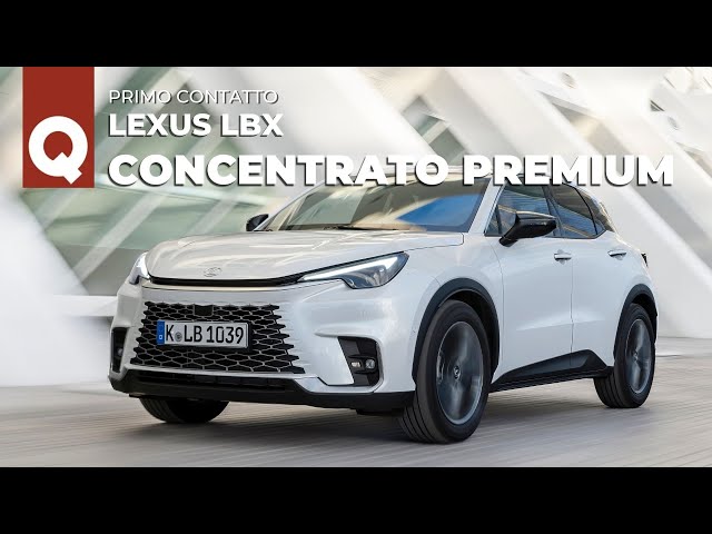 Il SUV compatto diventa PREMIUM! Test drive e tecnologia | Lexus LBX 2024