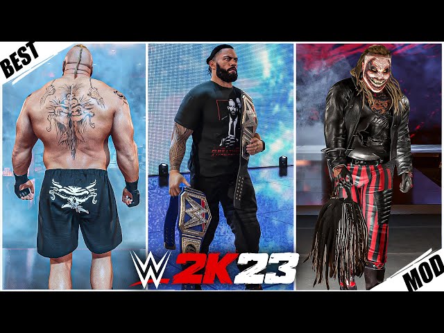 WWE 2K23: Crazy Mods That Will Enhance Your Game!