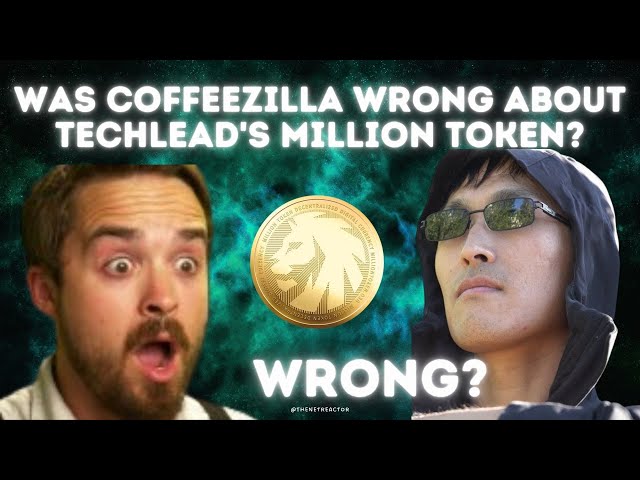 Was Coffeezilla Wrong About Techlead's Million Token? @TechLead