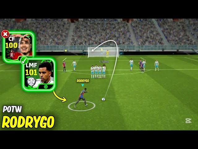 He Just DESTROYS G. Keepers - RODRYGO New Real Madrid (POTW) Card is Insane