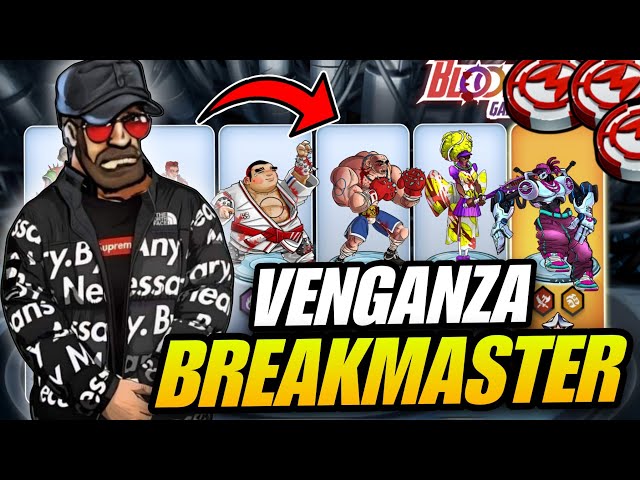 ¡REVANCHA en el REACTOR! 🔥¿Lograré Conseguir el Tercer Breakmaster? 😱