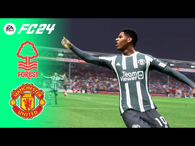 PS5 FC 24 Nottingham Forest vs Manchester United | Premier League