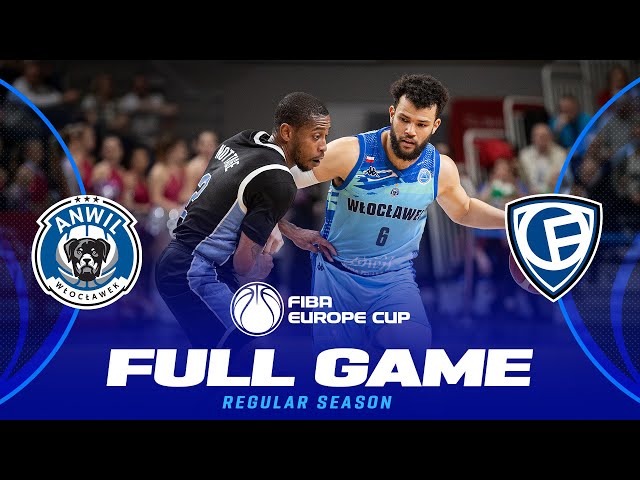 Anwil Wloclawek v Fribourg Olympic | Full Basketball Game | FIBA Europe Cup 2024-25