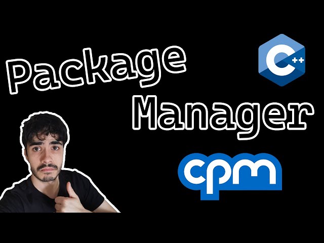 A C++ Package Manager Written Entirely in CMake? This is CPM