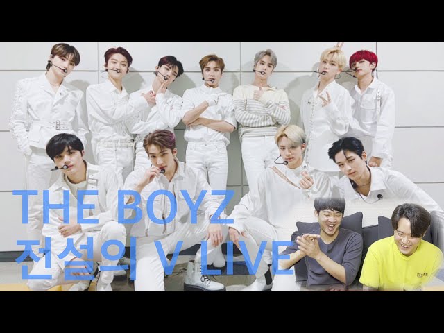 한번 본 사람은 없다는 전설의 THE BOYZ V LIVE 모음집l Eng sub