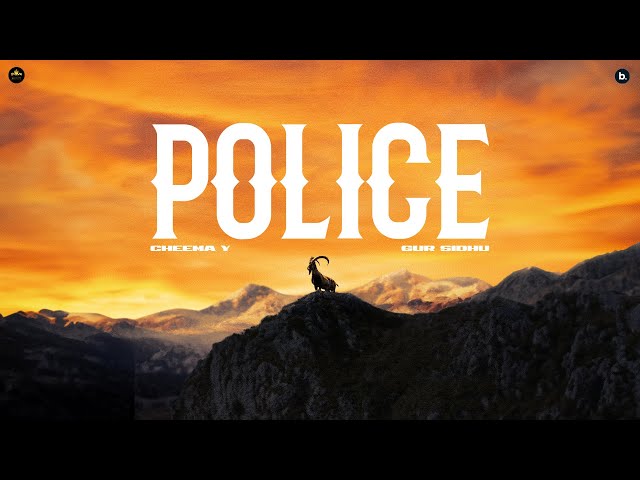 Police (Official Audio) Cheema Y | Gur Sidhu | Jasmeen Akhtar