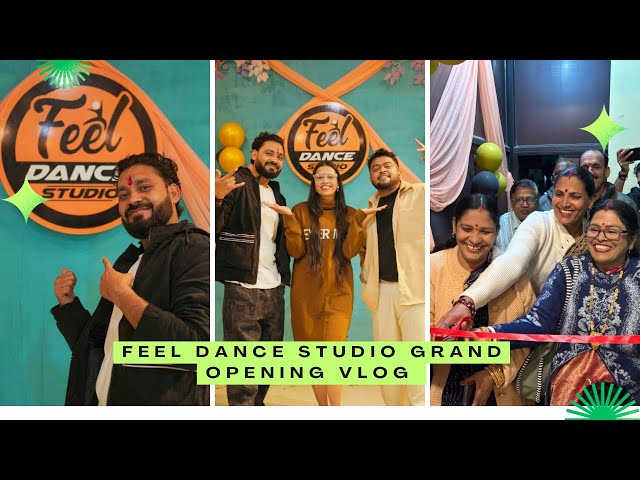 ⁠​⁠@feeldancestudiofds Opening vlog 😍 | Ankit Yadav Vlogs