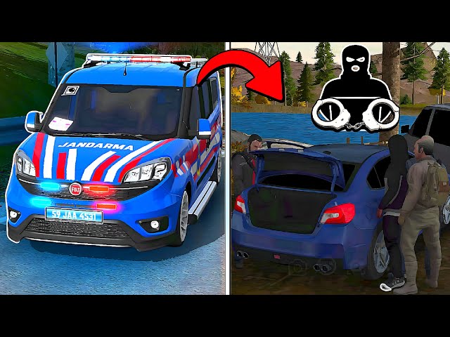 JANDARMA OPERASYON RP 😱 ! | Car Parking Multiplayer