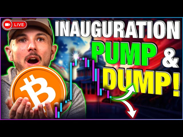 Bitcoin INSANE VOLATILITY For 2025 Inauguration! (Key Levels!)