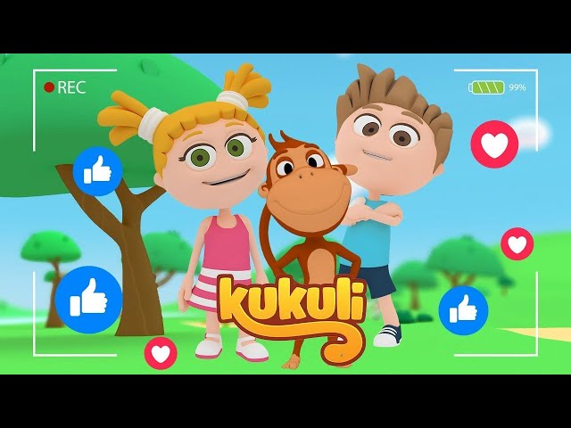 🔴 [LIVE]  7/24  Kukuli Full Episode 🐵 #livestream #kukuli #cartoon