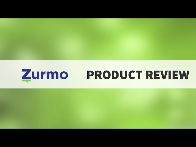 Zurmo CRM Review