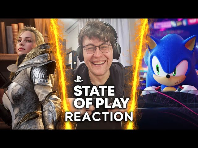 PlayStation State of Play February 2025 REACTION - RogersBase Reacts