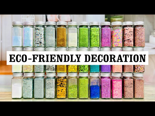 Ecofriendly Decoration For Bath Products!  Glitter, Mica, & Sparkles!