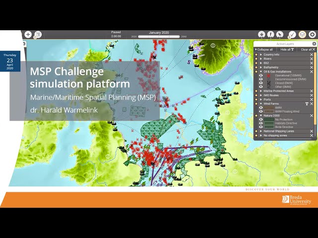 MSP Challenge: Exploring the complexity of marine spatial planning in a multi-player simulation game