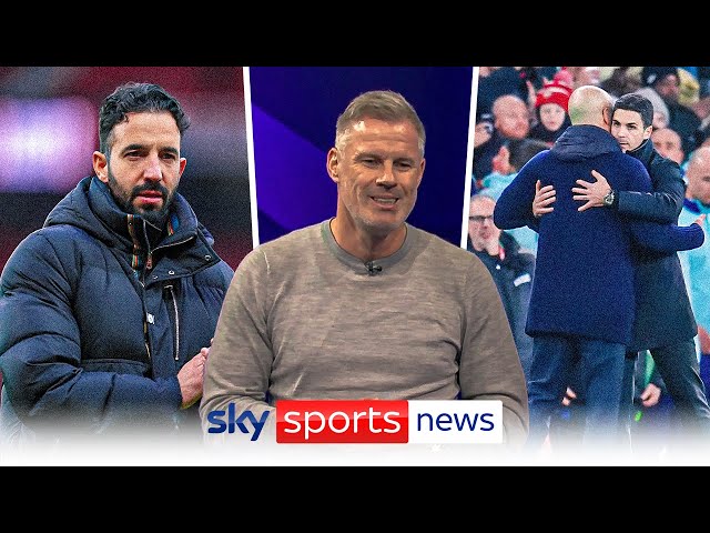 "It's far too easy for teams to win at Old Trafford" | Jamie Carragher on Ruben Amorim's Man United